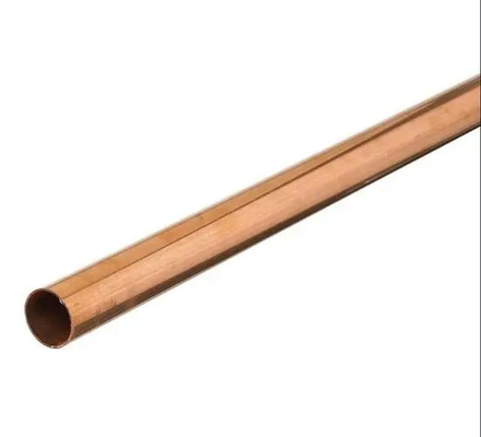20mm 75mm 톱리스 튜브 구리 니켈 합금 튜브 파이프 C70600/cn102 En12451 Cuni10fe1mn