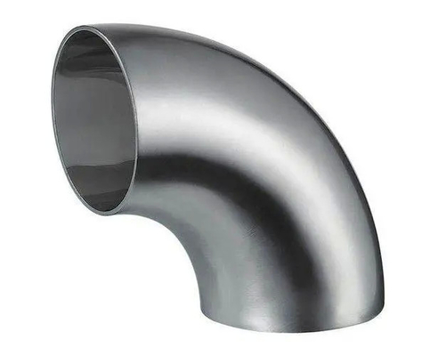 ASME B16.9 Butt 용접 팔꿈치 LR/SR 사용자 정의 가능한 각 탄소 강철 스테인리스 강철 NPS1/2&quot;-60&quot; 빠른 배달 낮은 MOQ