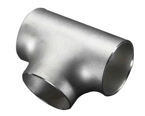 ASME B16.9 엉덩이 용접 동일 티 사용자 정의 가능한 재료 예를 들어 탄소 강철 스테인리스 강철 NPS1/2 "-60" 빠른 배달 낮은 MOQ