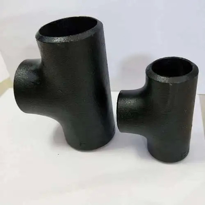 ASME B16.9 엉덩이 용접 동일 티 사용자 정의 가능한 재료 예를 들어 탄소 강철 스테인리스 강철 NPS1/2 "-60" 빠른 배달 낮은 MOQ