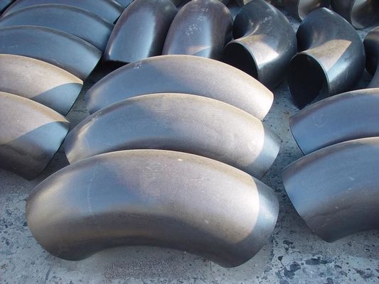 ASTM A234 WPB 탄소강 맞대기 용접 엘보 3" STD 단반경 ASME B16.9