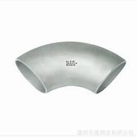 A234 WP5 탄소 강철 파이프 구부러기 astm a351 cn7m 팔꿈치 합금 강철 팔꿈치 파이프