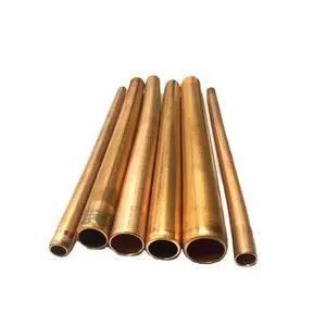 8" Seamless Straight Round Copper Nickel Alloy Pipe CuNi10Fe1Mn