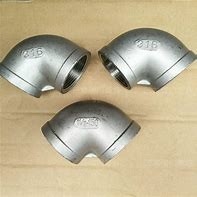 ASME/ANSI 탄소 강철 스테인리스 강철 고압 레벨 스레드 된 팔꿈치 산업용 소켓 파이프 피팅