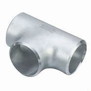 맞춤형 ASME B16.9 크기 1/2 인치 ~ 42 인치 합금 / 탄소 강철 동일 엉덩이 웰드 직선 줄이는 티 파이프 장착