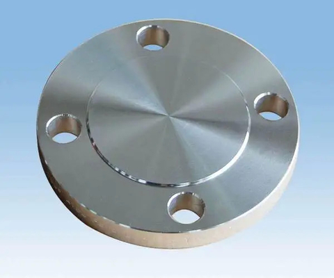 특수 합금강 A182 F9 단조품 ASME B16.5 합금강 플랜지 블라인드 NPS 1/2" Class 150