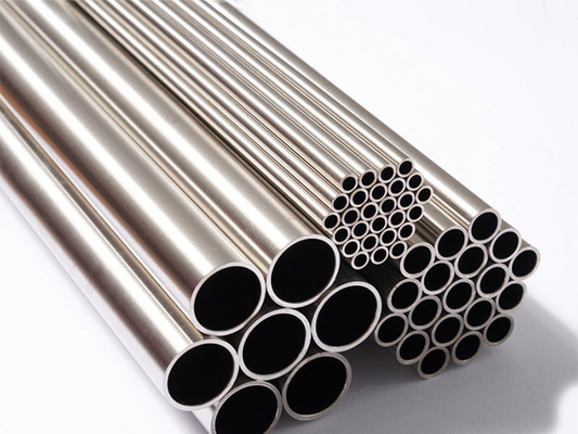ASME B36.19 B36.10 꿰매지 않는 스테인리스 스틸 탄소 스틸 니켈 합금 철강 파이프 NPS1/8"-48" SCH10-XXS