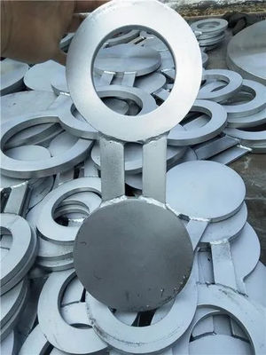 ASTM A182 니켈 합금 안경 블라인드 플랜지 ASME B16.48 도장 플랜지