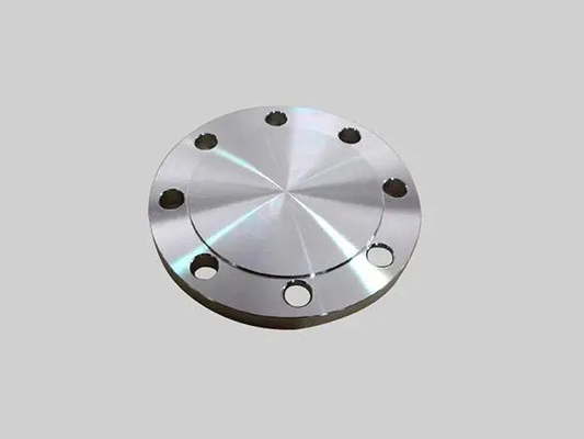 ASME B16.5 블라인드 플랜지 RF/RTJ 물유 파이프 시스템 커스터마이즈 가능한 재료 NPS 1/2"-24" 클래스 150#-2500# Sch5s-SchXXS