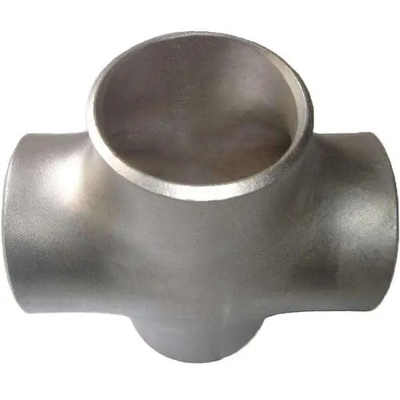 ASME B16.9 Butt 용접 수 횡단 오일 파이프 시스템 커스터마이징 재료 NPS 1/2"-48" Sch5s-Sch180