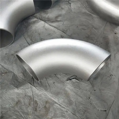 A234 WP5 탄소 강철 파이프 구부러기 astm a351 cn7m 팔꿈치 합금 강철 팔꿈치 파이프