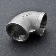 ASME/ANSI 탄소 강철 스테인리스 강철 고압 수준의 소켓 용접 팔꿈치 산업용 소켓 파이프 부착장