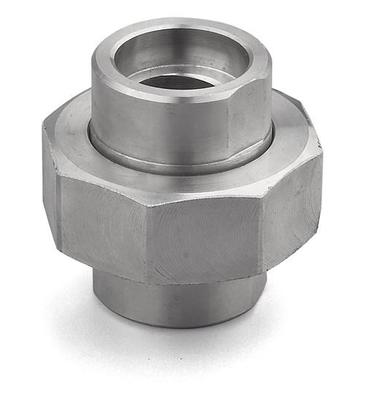 ASME/ANSI 탄소 강철 스테인리스 강철 고압 수준 산업용 소켓 파이프 피팅