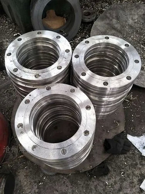 우수한 밀폐 합금 강철 플랜지 A182 F304/304L F316/316L B16.5 다양한 산업 환경에 대한 도장 강철 플랜지
