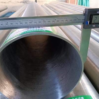 시무스 CUNI 90/10 C70600 C71500 구리 니켈 파이프 튜브 ASTM B111 6" SCH40