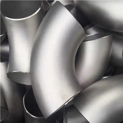ASME B16.9 부트 용접 팔꿈치 물 오일 파이프 시스템 사용자 지정 재료 1.5/3/5D 굽기 NPS 1/2 &quot;-48&quot; Sch5s-Sch180