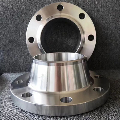 High Safety Margin Alloy Steel Flanges ANSI B16.5 DN80 Class 150