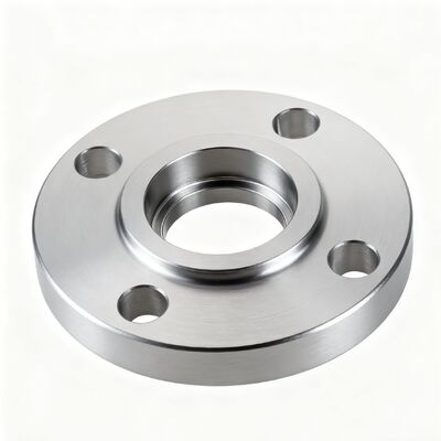 High Precision Alloy Steel Flanges Nickel Alloy UNS N06690 For Construction