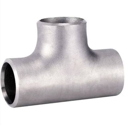 ASTM A312 슈퍼 듀플렉스 B16.9 304 스테인리스 스틸 티, UNS S31254 (254SMO)