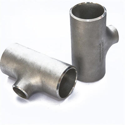 ASTM A312 304 스테인리스 스틸 무선 동일 티, 산업 파이프 라인을 위한 부착