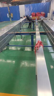 SHS RHS ASTM A500 강관 100x100mm 중량 MS 사각 강관
