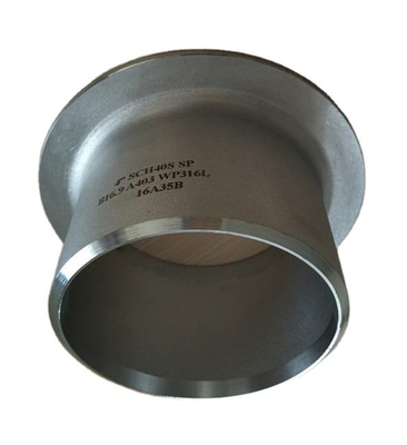 알로이 400 파이프 피팅 스터브 엔드 ASME B16.9