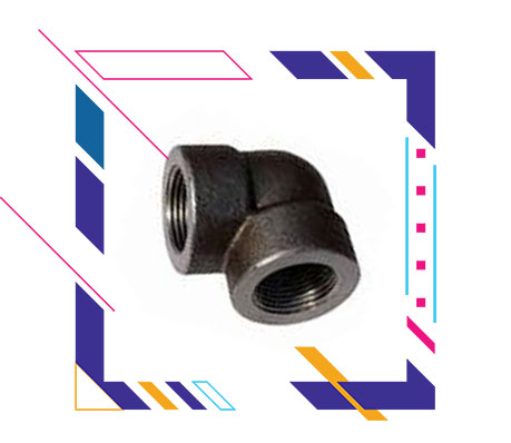 Alloy Steel Pipe Fittings 90° Threaded Elbow A182 F12 3" SCH60 For Connection