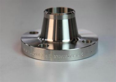 두 부분으로 된 스테인레스 강 플랜지 A182 F53 용접 목 300# 5 " ASME B16.5