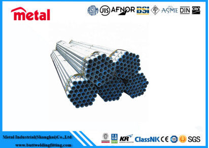 용접된 탄소 강철 DIN EN 10240 표준 여러 지름 핫 디프 가લ્바네이트 튜브