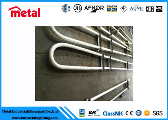 ASTM/ASME A/SA789 UNS 32205 이중 스테인리스강 U-밴드 튜브