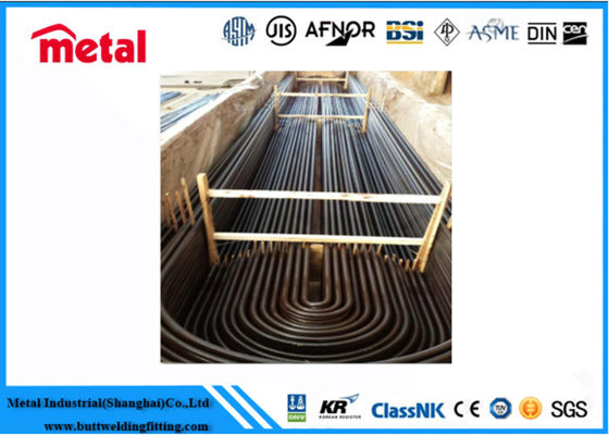 ASTM/ASME A/SA789 UNS 32205 이중 스테인리스강 U-밴드 튜브