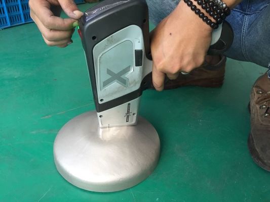 구리 니켈 합금 강관 피팅 단조 캡 8" 사이즈 16 바 압력