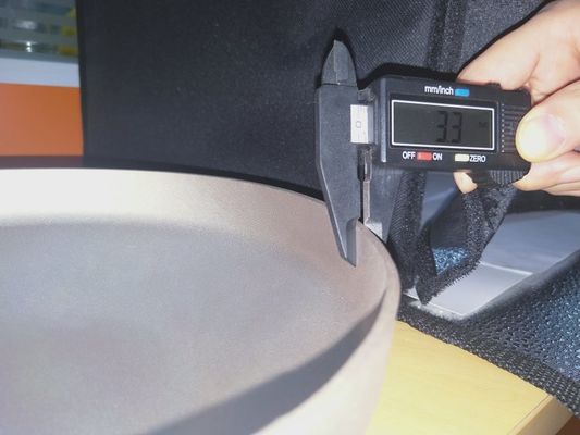 구리 니켈 합금 강관 피팅 단조 캡 8" 사이즈 16 바 압력