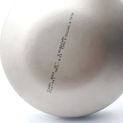 구리 니켈 합금 강관 피팅 단조 캡 8" 사이즈 16 바 압력