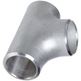 스트레이트 t자  3 * 3 SCH-40S ASTM A403-WP316/316L ASME B16.9를 용접하는 이음새가 없는 엉덩이