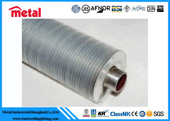 해양 열 교환기용 고느러미 U 튜브