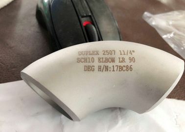 UNS N010675 합금 파이프는 90LR 팔꿈치 1"SCH40 ANSI 비 16.9 하이 써말 스테빌리티를 피팅을 합니다