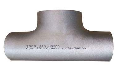 ASME B16.9 합금강 합금 650 이음매 없는 파이프 피팅 SCH10 Eaqul 티