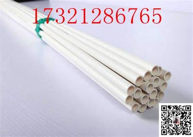 PPR PVC DIN8077 맞춘 3m 열 저항성 플라스틱 파이프