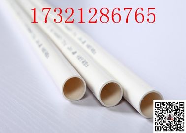 PPR PVC DIN8077 맞춘 3m 열 저항성 플라스틱 파이프