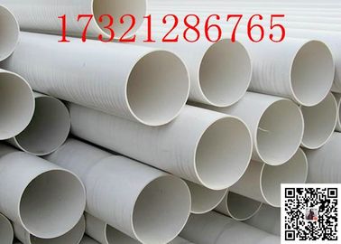 PPR PVC DIN8077 맞춘 3m 열 저항성 플라스틱 파이프