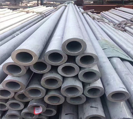 ANSI B16.5 18000 밀리미터 ASTM A789 2205는 이음매 없는 관을 이중화합니다