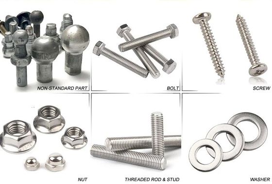활성화된 ASTM A453 기계적이 7/8 " Din975 나사산 스터드 볼트 나사 블랙-트식 스레드