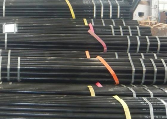 ASTM A333 무선 합금 강철 무선 파이프 비벨 끝으로 표준화 SGS 인증