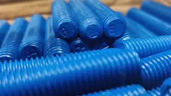 활성화된 ASTM A453 기계적이 7/8 " Din975 나사산 스터드 볼트 나사 블랙-트식 스레드