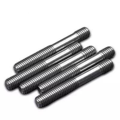 활성화된 ASTM A453 기계적이 7/8 " Din975 나사산 스터드 볼트 나사 블랙-트식 스레드
