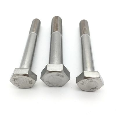 활성화된 ASTM A453 기계적이 7/8 " Din975 나사산 스터드 볼트 나사 블랙-트식 스레드