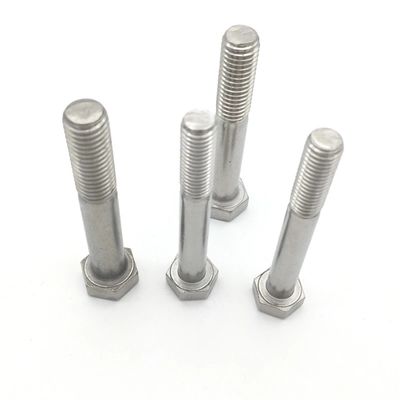 공장도 가격 스테인레스 강 304 316 316L DIN 931 DIN 933 육각 볼트와 nuts/ 육각 볼트