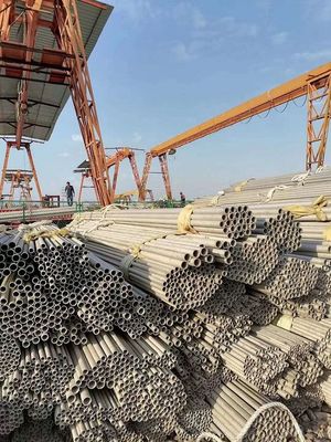 ASTM/DIN/GB/JIS 표준 융통형 톱니 없는 철강 파이프