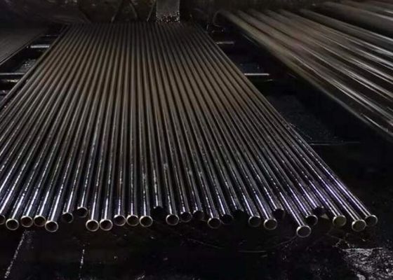 ASTM A333 무선 합금 강철 무선 파이프 비벨 끝으로 표준화 SGS 인증